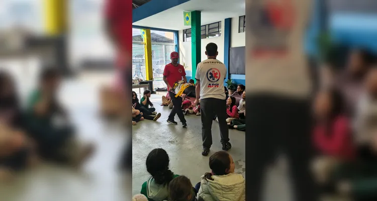 Confira os registros da proposta dentro e fora da sala de aula.