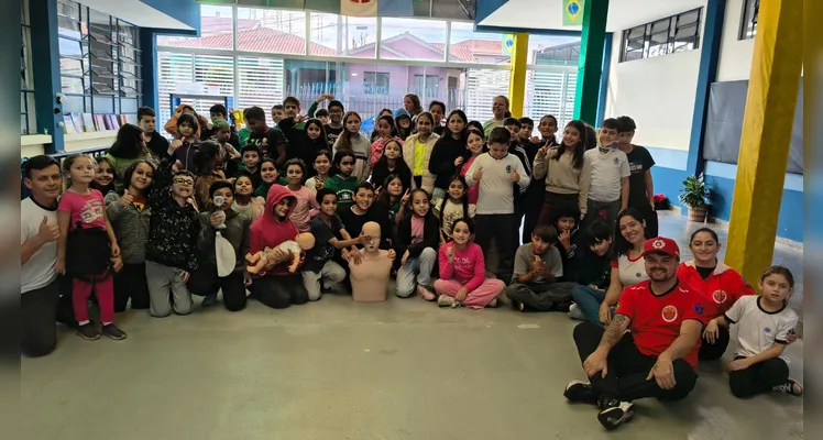Confira os registros da proposta dentro e fora da sala de aula.