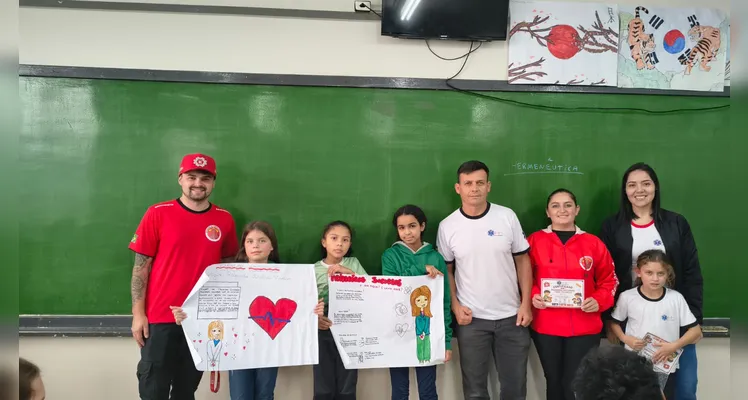 Confira os registros da proposta dentro e fora da sala de aula.