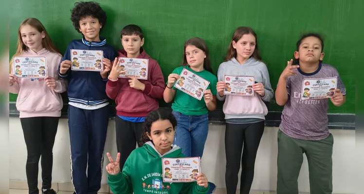 Confira os registros da proposta dentro e fora da sala de aula.