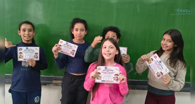 Confira os registros da proposta dentro e fora da sala de aula.