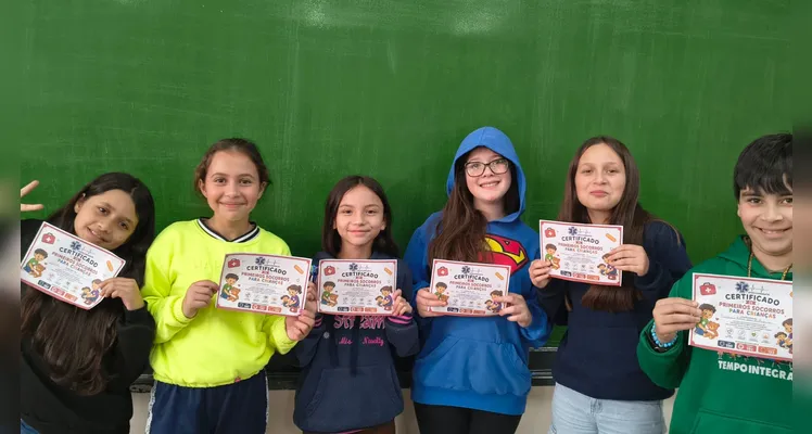 Confira os registros da proposta dentro e fora da sala de aula.