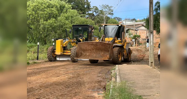 Obras iniciaram nesta terça-feira (02).