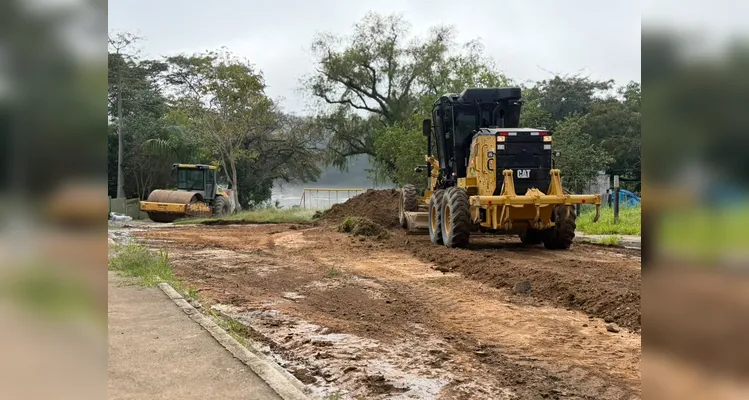 Obras iniciaram nesta terça-feira (02).