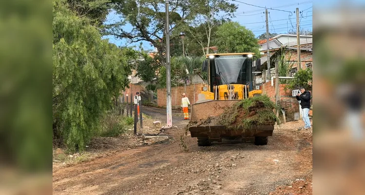Obras iniciaram nesta terça-feira (02).