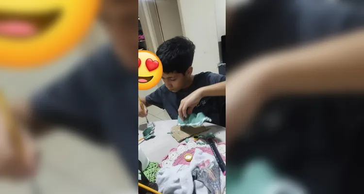 Confira a série de registros dentro e fora da sala de aula.