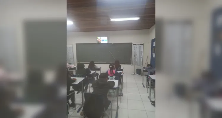 Confira a série de registros dentro e fora da sala de aula.