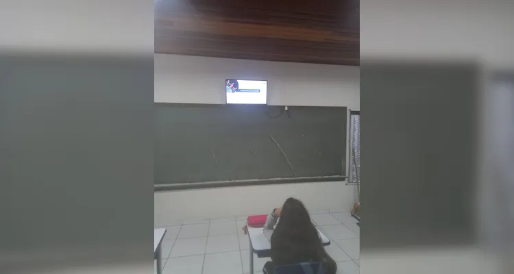 Confira a série de registros dentro e fora da sala de aula.