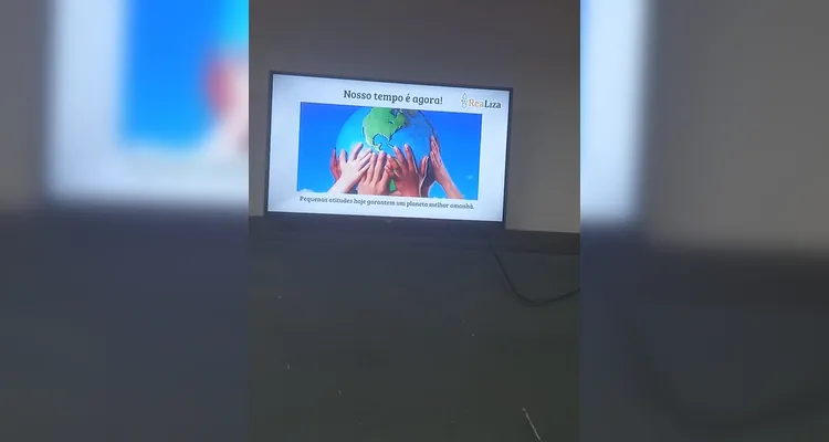 Confira a série de registros dentro e fora da sala de aula.