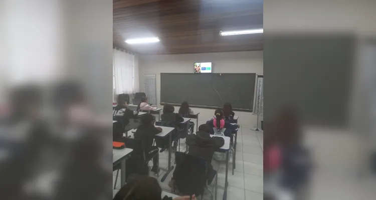 Confira a série de registros dentro e fora da sala de aula.