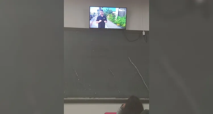 Confira a série de registros dentro e fora da sala de aula.