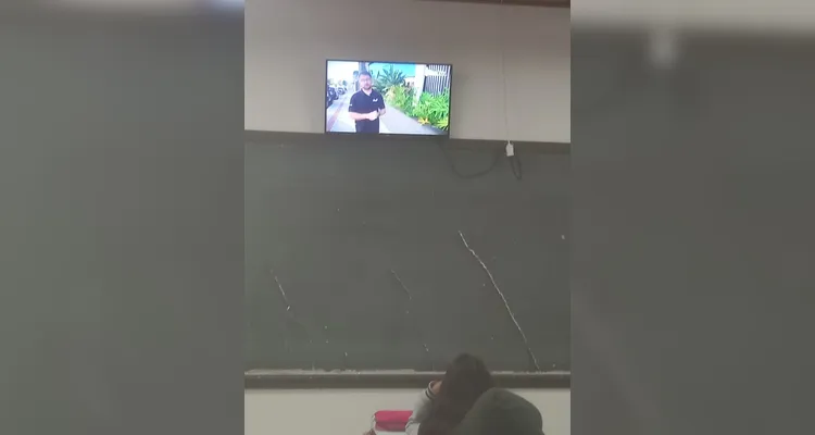Confira a série de registros dentro e fora da sala de aula.
