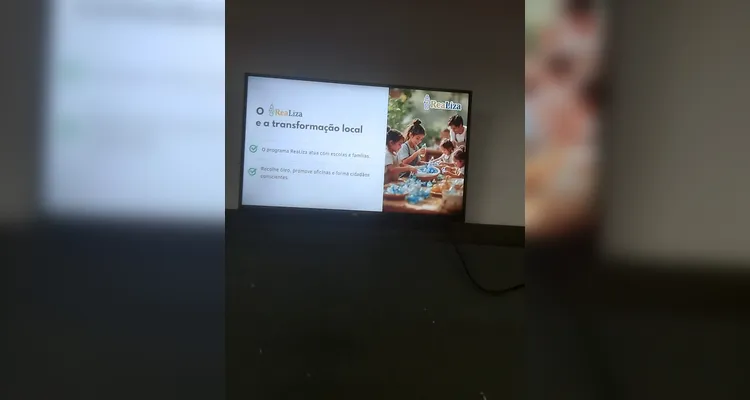 Confira a série de registros dentro e fora da sala de aula.