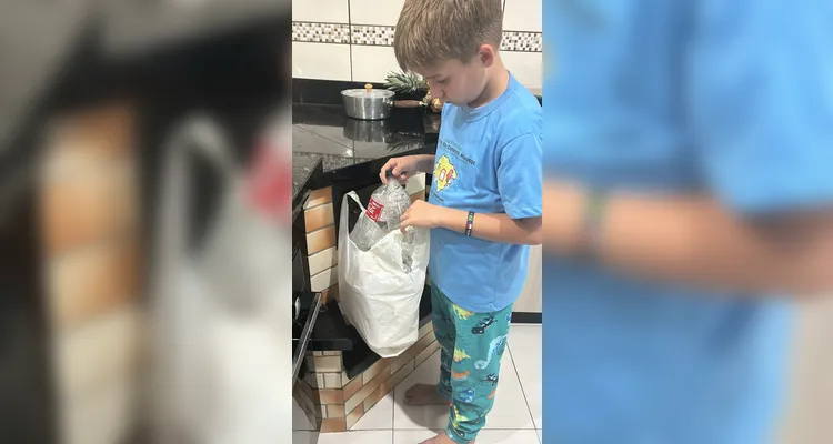 Confira os registros em sala e na casa dos educandos.