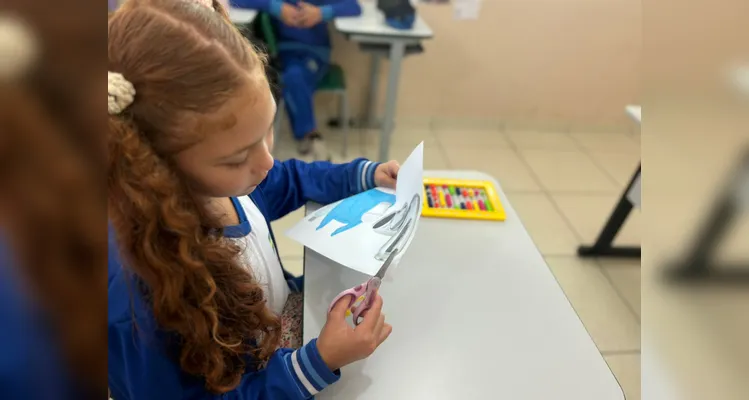 Confira os registros do trabalho em sala de aula.