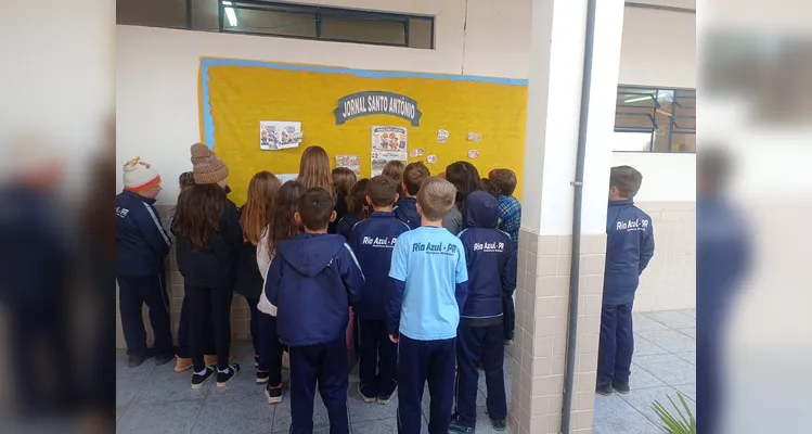 Confira os registros dos trabalhos produzidos pelos educandos.