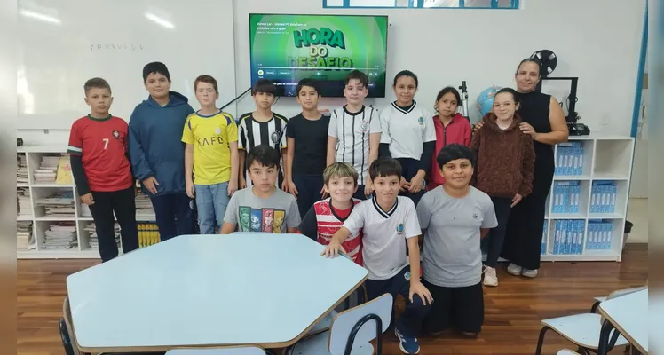 Confira os registros do amplo trabalho realizado pelos educandos.