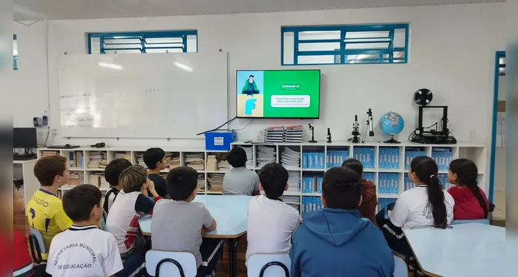 Confira os registros do amplo trabalho realizado pelos educandos.