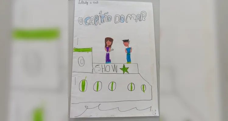 Confira os registros e produções dos estudantes em sala de aula.