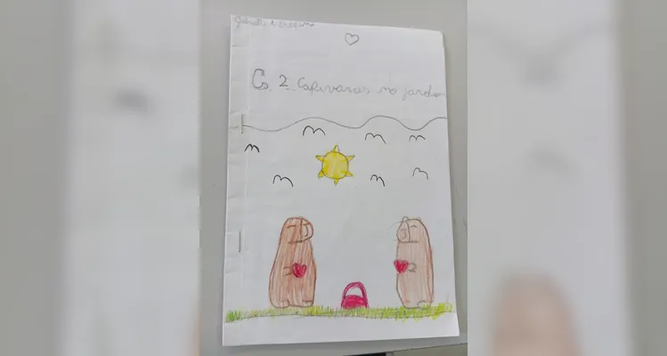 Confira os registros e produções dos estudantes em sala de aula.