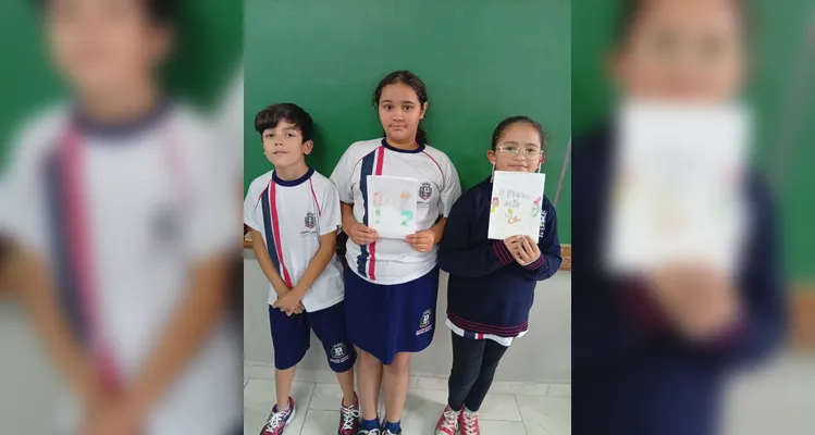 Confira os registros e produções dos estudantes em sala de aula.