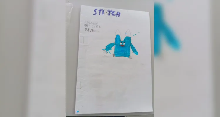 Confira os registros e produções dos estudantes em sala de aula.