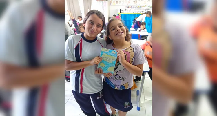 Confira os registros e produções dos estudantes em sala de aula.