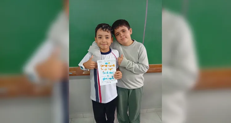 Confira os registros e produções dos estudantes em sala de aula.