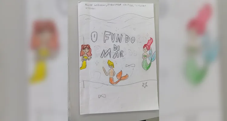 Confira os registros e produções dos estudantes em sala de aula.
