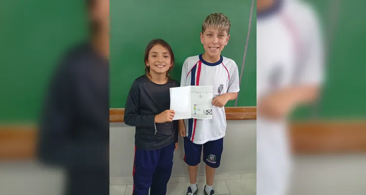 Confira os registros e produções dos estudantes em sala de aula.