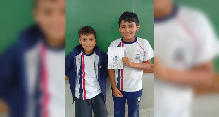 Confira os registros e produções dos estudantes em sala de aula.