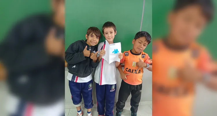 Confira os registros e produções dos estudantes em sala de aula.