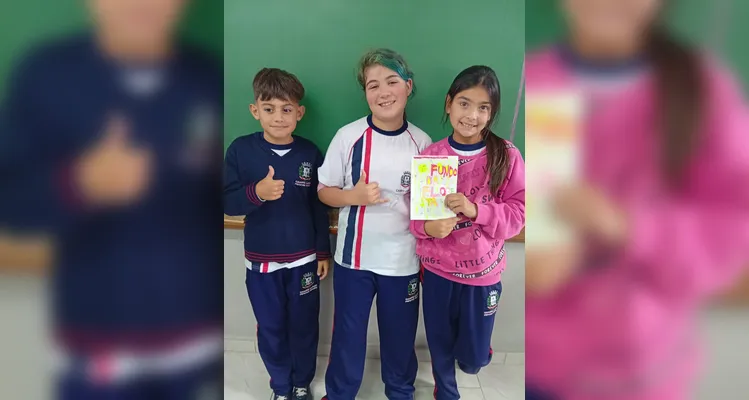 Confira os registros e produções dos estudantes em sala de aula.