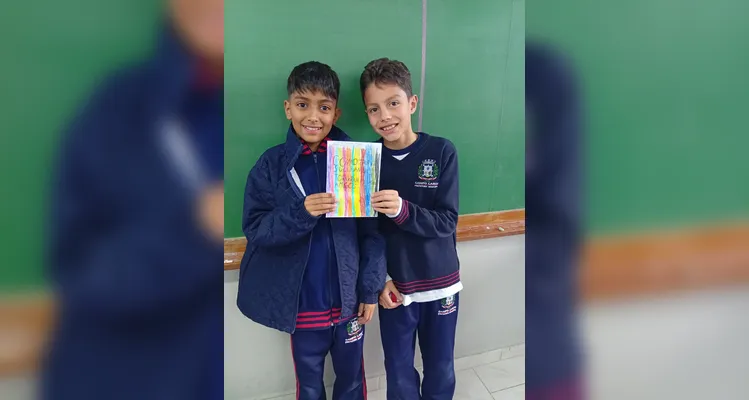Confira os registros e produções dos estudantes em sala de aula.