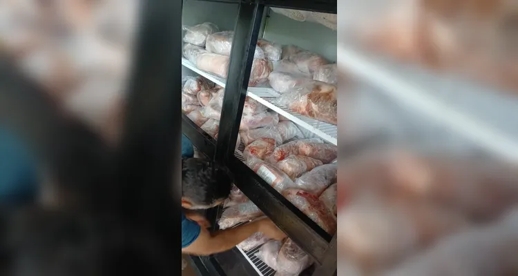Única 'Cozinha Solidária' de PG recebe 3 toneladas de alimentos via programa federal