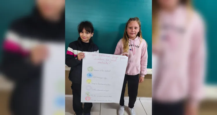 Confira os registros do trabalho em sala de aula.