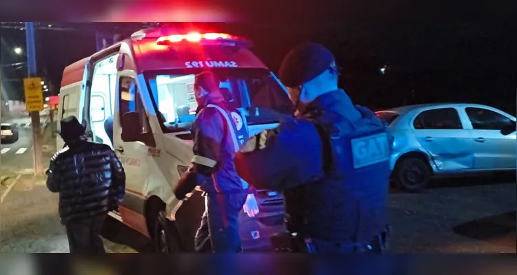 Confusão em pizzaria de Uvaranas termina com morador de rua e cliente agredidos