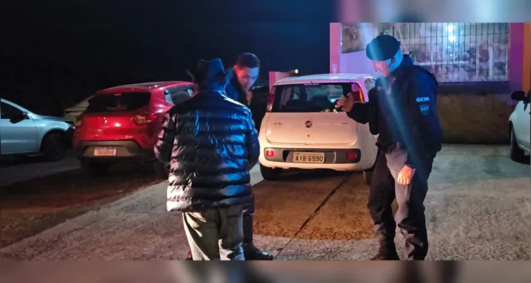 Confusão em pizzaria de Uvaranas termina com morador de rua e cliente agredidos