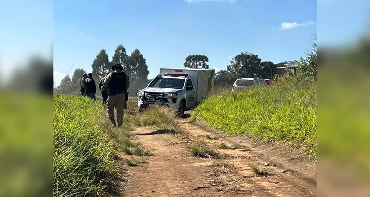 Motociclista é encontrado morto com marcas de tiros em rodovia de PG
