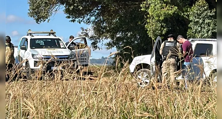 Motociclista é encontrado morto com marcas de tiros em rodovia de PG