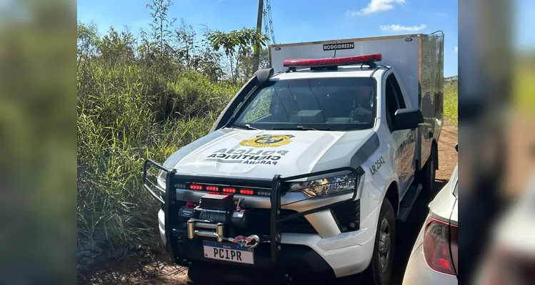 Motociclista é encontrado morto com marcas de tiros em rodovia de PG