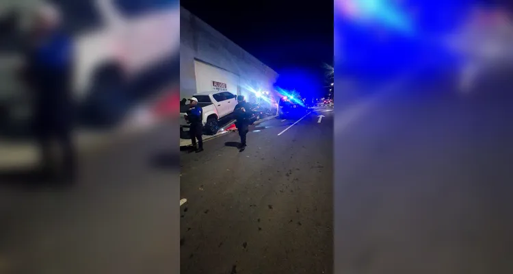 Operação 'SOS' resulta em prisão e apreensão de veículos no Centro de PG
