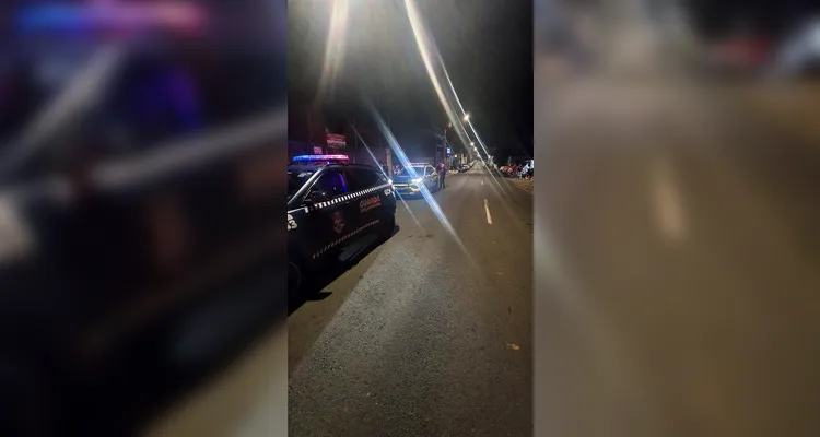 Operação 'SOS' resulta em prisão e apreensão de veículos no Centro de PG