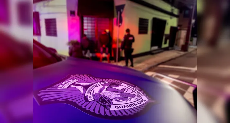 Operação 'SOS' resulta em prisão e apreensão de veículos no Centro de PG