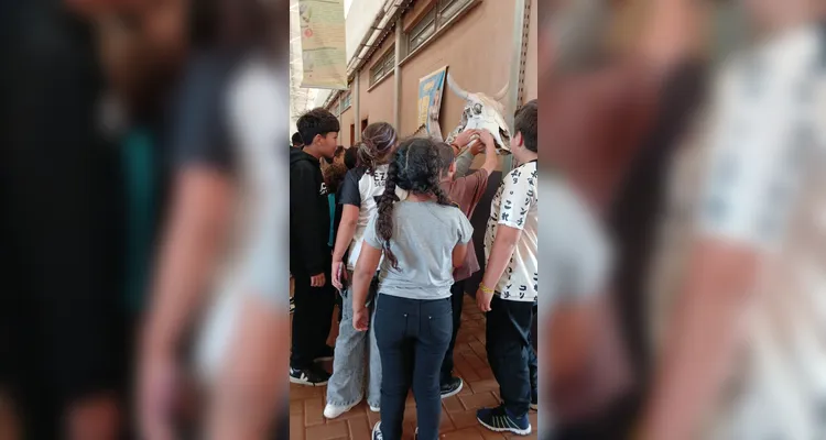 Confira a série de registros do amplo trabalho dentro e fora da sala de aula.