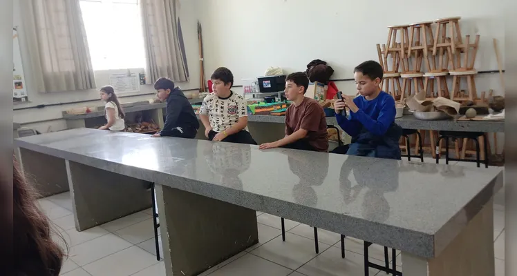 Confira a série de registros do amplo trabalho dentro e fora da sala de aula.