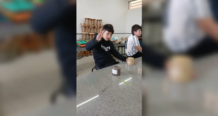 Confira a série de registros do amplo trabalho dentro e fora da sala de aula.
