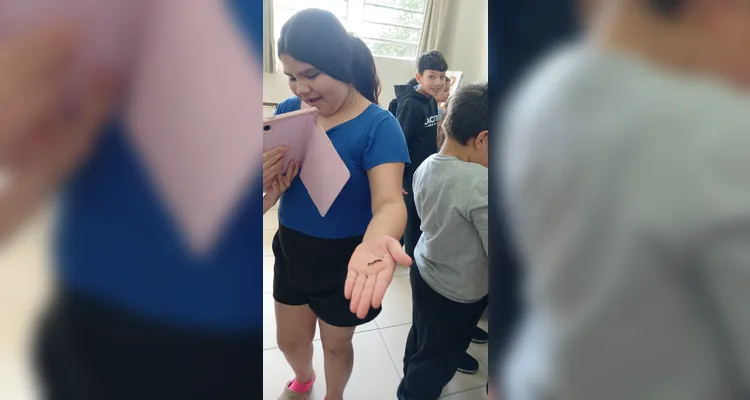 Confira a série de registros do amplo trabalho dentro e fora da sala de aula.
