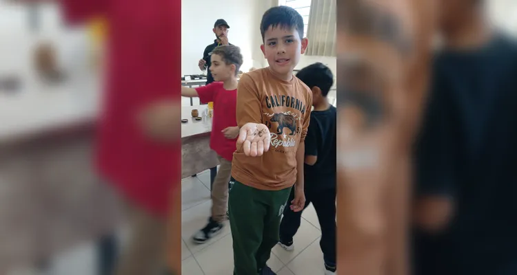 Confira a série de registros do amplo trabalho dentro e fora da sala de aula.