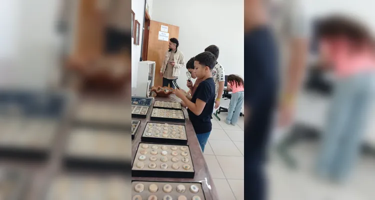 Confira a série de registros do amplo trabalho dentro e fora da sala de aula.